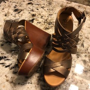 Kork Ease Wedges Sandals